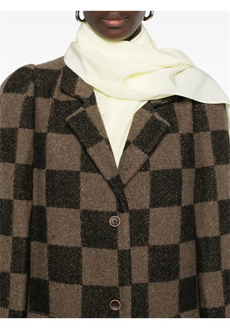 cappotto cita donna marrone UMA WANG | UW8016UW062